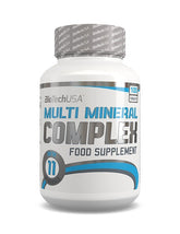BioTech - Multi Mineral Complex - 100 Tablets